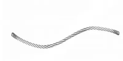 Трос СВФС DIN3055 М 6, , м в интернет-магазине Патент24.рф