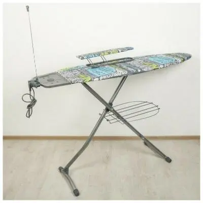 Доска гладильная доска гладильная ника 11 h11 122х40см (мет. основа) в интернет-магазине Патент24.рф