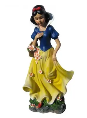 Скульптура д/сада полистоун "Белоснежка с цветами" 36х71см 12644, , шт в интернет-магазине Патент24.рф Скульптура д/сада полистоун "Белоснежка с цветами" 36х71см 12644, , шт в интернет-магазине Патент24.рф