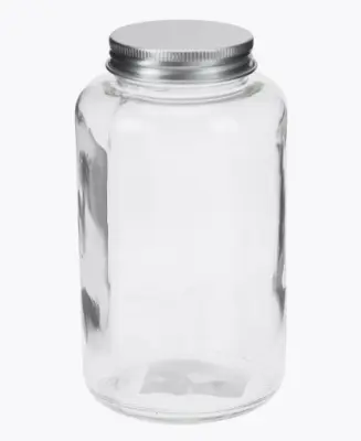 Бутылка ст 0,5л Сильвер h14см мет. винт/кр (д/горла 4,3см д/осн 6,5см), , шт в интернет-магазине Патент24.рф