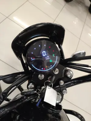 Мопед VMC NOVA CM48Q 48см3 серия R1100 BLACK-VIOLET, , шт в интернет-магазине Патент24.рф