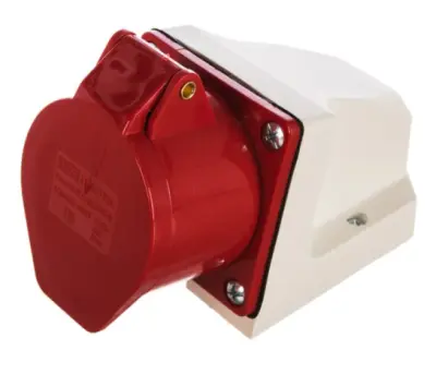 Розетка стационарная 115 16А 380в 3Р+PЕ+N IP44, , шт в интернет-магазине Патент24.рф Розетка стационарная 115 16А 380в 3Р+PЕ+N IP44, , шт в интернет-магазине Патент24.рф