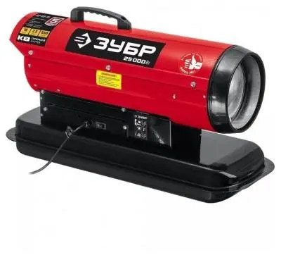 Пушка дизельная пушка дизельная зубр 25квт прямой нагрев дп-к8-25 в интернет-магазине Патент24.рф