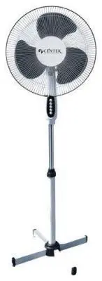 Вентилятор напольный вентилятор напольный centek ct-5004 blue 40вт, 1,25м, 43см, 3скор, автоповорот, подсветка в интернет-магазине Патент24.рф