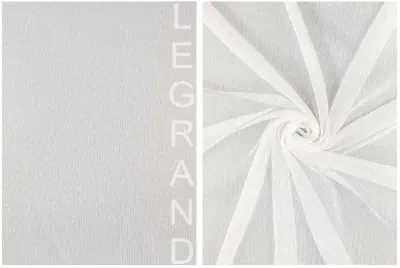 Тюль Мирей 500х260 с утяжелителем белая ГП, , шт в интернет-магазине Патент24.рф