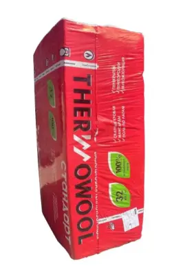 Утеплитель Изомин Стандарт 1200х600х50мм 5,76м² TermoWool, , упак в интернет-магазине Патент24.рф