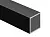 Профиль ЛОФТ базовый черный 3м, , шт в интернет-магазине Патент24.рф