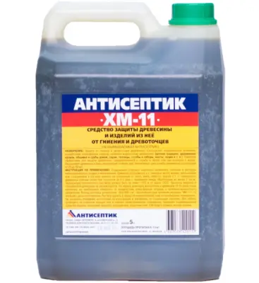 Антисептик ХМ-11 невымываемый Умелец 5л , , шт в интернет-магазине Патент24.рф