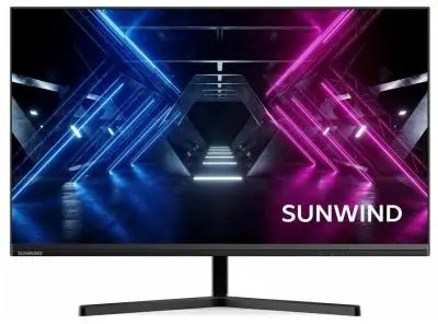 Монитор SunWind SUN-M27BG110 27", черный в интернет-магазине Патент24.рф