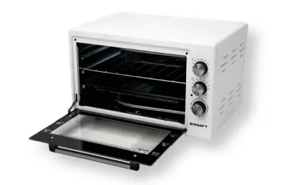 Духовка Kraft KF-MO 3801 W, 1500Вт в интернет-магазине Патент24.рф
