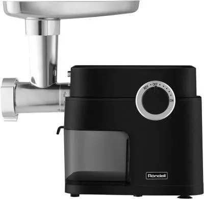 Мясорубка Rondell RDE-1453 2000Вт черный в интернет-магазине Патент24.рф