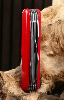 Нож швейцарский "Мастер К" 11в1, красный, , шт в интернет-магазине Патент24.рф