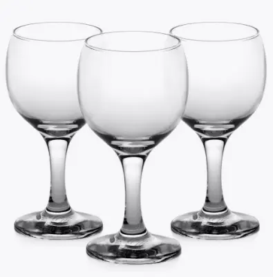 Набор ст бокалов BISTRO 175мл цв/кор 6 шт. 44415В, , набор в интернет-магазине Патент24.рф