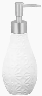 Дозатор для жидкого мыла ВаннДерВайт керамика, белый 60714 MasterHouse, , шт в интернет-магазине Патент24.рф