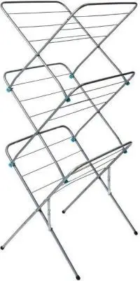 Сушилка для белья сушилка для белья ника 53х49,5х130см складная/верт. окраш/эм. в интернет-магазине Патент24.рф