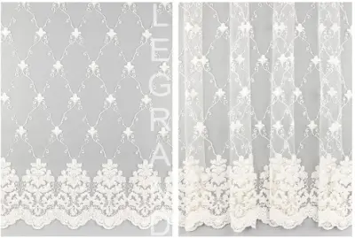 Тюль Кармен 300х260 белый ГП, , шт в интернет-магазине Патент24.рф