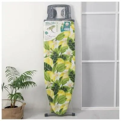 Доска гладильная доска гладильная ника 10+ h10+ 122х40см (мет. основа) в интернет-магазине Патент24.рф