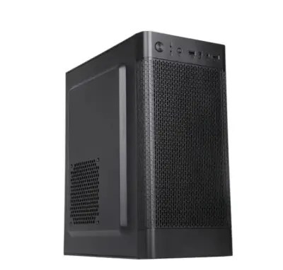 Корпус системного блока ACCORD mATX Q03B, Mini-Tower, без БП,  черный в интернет-магазине Патент24.рф