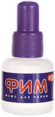 Флюс ФИМ 25мл "Сonnector", , шт в интернет-магазине Патент24.рф