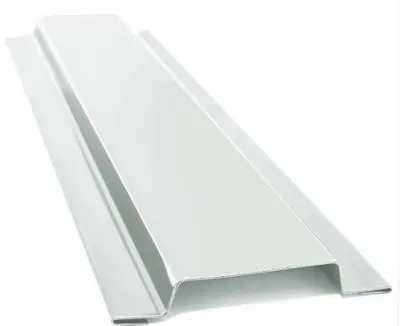 Нащельник 70х1700 мм RAL 9003 Белый 0,4 мм 0,12 м2, , шт в интернет-магазине Патент24.рф