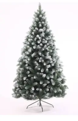 Ель иск 1,2м "Лидия" пленка ПВХ иней ветка 9см шир 82см "Natural", , шт в интернет-магазине Патент24.рф