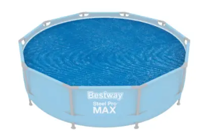 Тент Bestway для каркасных бассейнов, 366см, 58242, , шт в интернет-магазине Патент24.рф