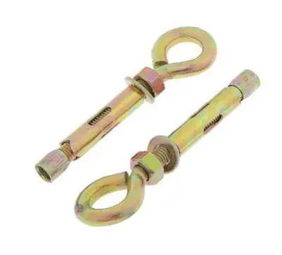 Анкер-болт с кольцом 10х60 2шт 800090, , упак в интернет-магазине Патент24.рф