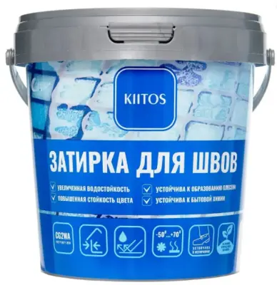 Затирка для швов KIITOS №21 карамель 1кг, , шт в интернет-магазине Патент24.рф
