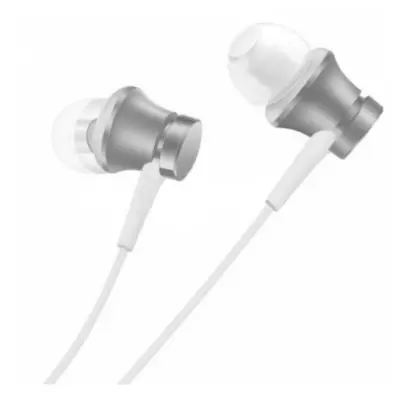 Наушники Xiaomi Mi In-Ear Basic, 3.5 мм, внутриканальные, серебристый в интернет-магазине Патент24.рф