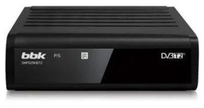 Цифровой ресивер BBK SMP026HDT2 в интернет-магазине Патент24.рф