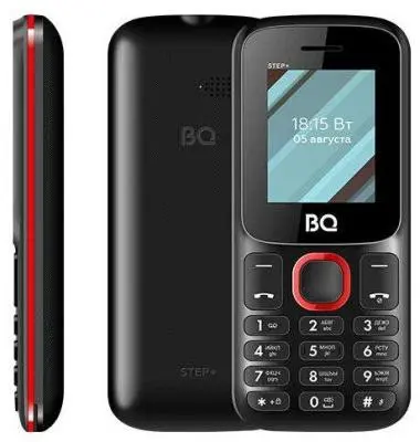 Сотовый телефон BQ 1848 Step+ Black+Blue в интернет-магазине Патент24.рф Сотовый телефон BQ 1848 Step+ Black+Blue в интернет-магазине Патент24.рф