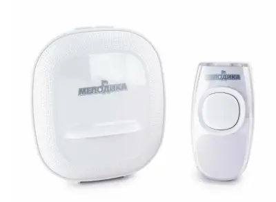 Звонок б/проводной на батар. Мелодика Б250,36 мел, 4 ур. громкости, , шт в интернет-магазине Патент24.рф