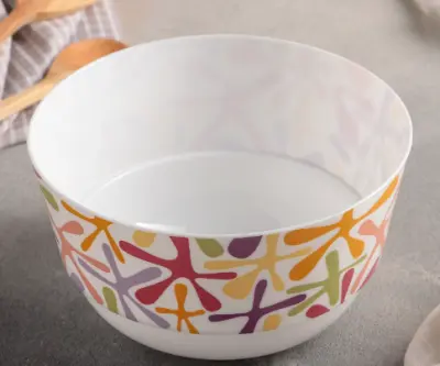 Салатник пл 1,0л Деко д15см h8см М1346, , шт в интернет-магазине Патент24.рф