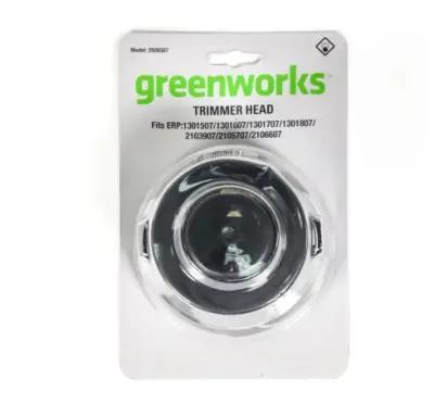Головка триммерная Greenworks с леской в сборе с верхним расположением двигателя 40V, , шт в интернет-магазине Патент24.рф Головка триммерная Greenworks с леской в сборе с верхним расположением двигателя 40V, , шт в интернет-магазине Патент24.рф