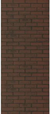 Панель МДФ с тиснен. 930х2200х6 Кирпич темно-красный 01, , л. в интернет-магазине Патент24.рф