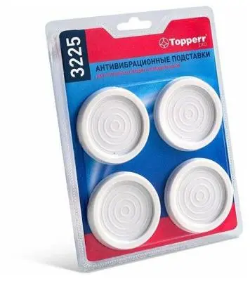 Подставки антивибрационные подставки антивибрационные topperr 3225 в интернет-магазине Патент24.рф