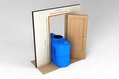 Емкость S 500 синий, , шт в интернет-магазине Патент24.рф