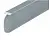 Планка соединительная Н=28мм R=3мм матовая, , шт в интернет-магазине Патент24.рф