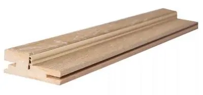 Погонаж коробочный телескопич. ПВХ 30х67 дуб шале, , шт в интернет-магазине Патент24.рф