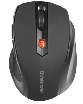 Мышь Defender Ultra MM-315, оптическая, беспроводная, USB, черный в интернет-магазине Патент24.рф Мышь Defender Ultra MM-315, оптическая, беспроводная, USB, черный в интернет-магазине Патент24.рф
