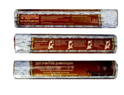 Полено чистки дымохода "Сварожич" мини 0,75кг, , шт в интернет-магазине Патент24.рф