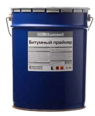Праймер Bitumast битумный 5кг, , шт в интернет-магазине Патент24.рф