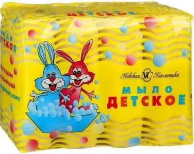 МЫЛО ДЕТСКОЕ 4х100г. в блоках, , шт в интернет-магазине Патент24.рф