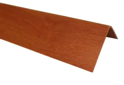 Угол ПВХ арочный 20х12х2700мм кемпас, , шт в интернет-магазине Патент24.рф