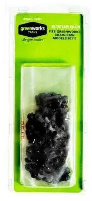 Цепь для цепных аккум. пил Greenworks 40см арт 29767, , шт в интернет-магазине Патент24.рф Цепь для цепных аккум. пил Greenworks 40см арт 29767, , шт в интернет-магазине Патент24.рф