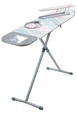 Доска гладильная доска гладильная ника 3м 122х34,5см ткань х/б/металл эл/удлин рег/выс до 93см в интернет-магазине Патент24.рф