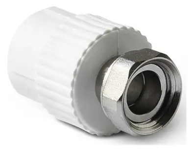 Муфта PPRC с накидной гайкой 25х1" внутр. КРОСС, , шт в интернет-магазине Патент24.рф