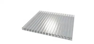 Поликарбонат сотовый 2,1х6х8мм прозрачн., , л. в интернет-магазине Патент24.рф