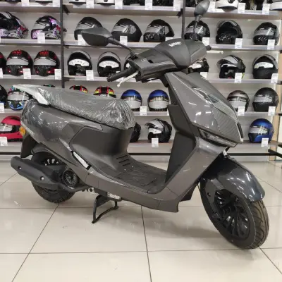 Скутер VMC FORCE BY49QT-2A 49см3 (DARK GREY GLOSSY), , шт в интернет-магазине Патент24.рф