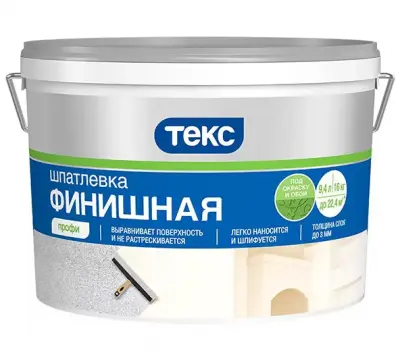 Шпатлевка (латексная) 16кгТекс /профи/ финишная, , шт в интернет-магазине Патент24.рф